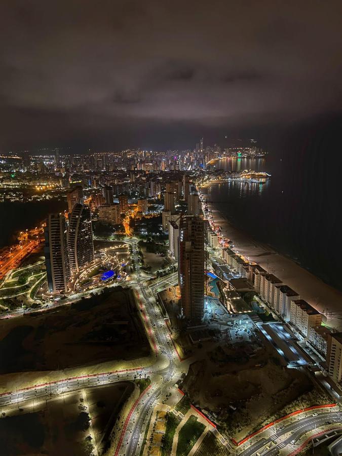 Intempo By Holuxe - 284 - 28Th Floor Daire Benidorm Dış mekan fotoğraf