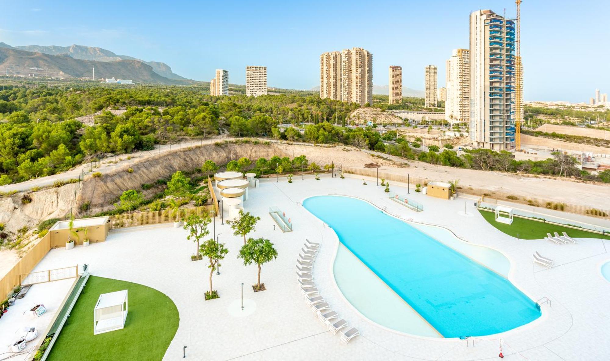 Intempo By Holuxe - 284 - 28Th Floor Daire Benidorm Dış mekan fotoğraf