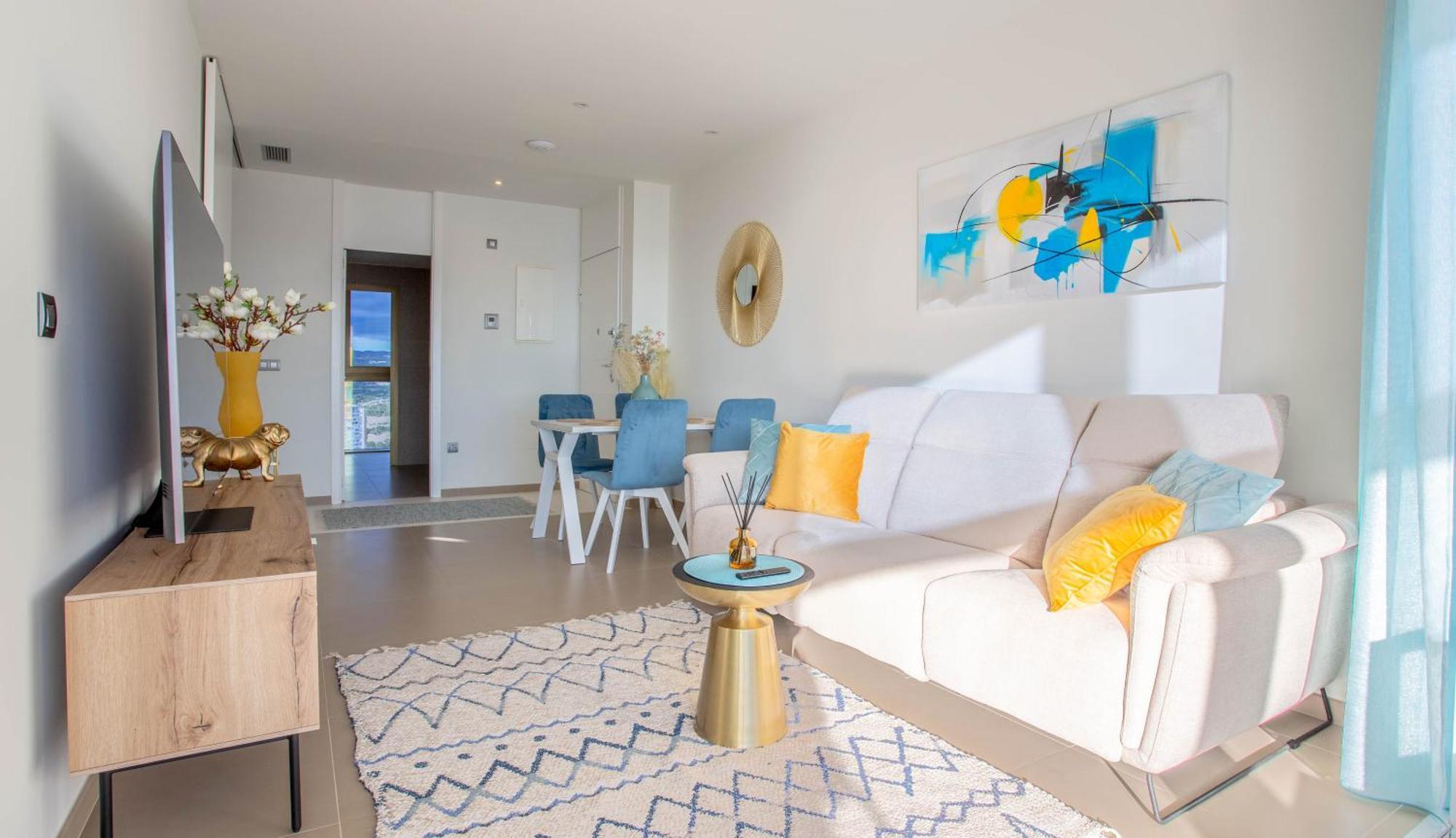 Intempo By Holuxe - 284 - 28Th Floor Daire Benidorm Dış mekan fotoğraf