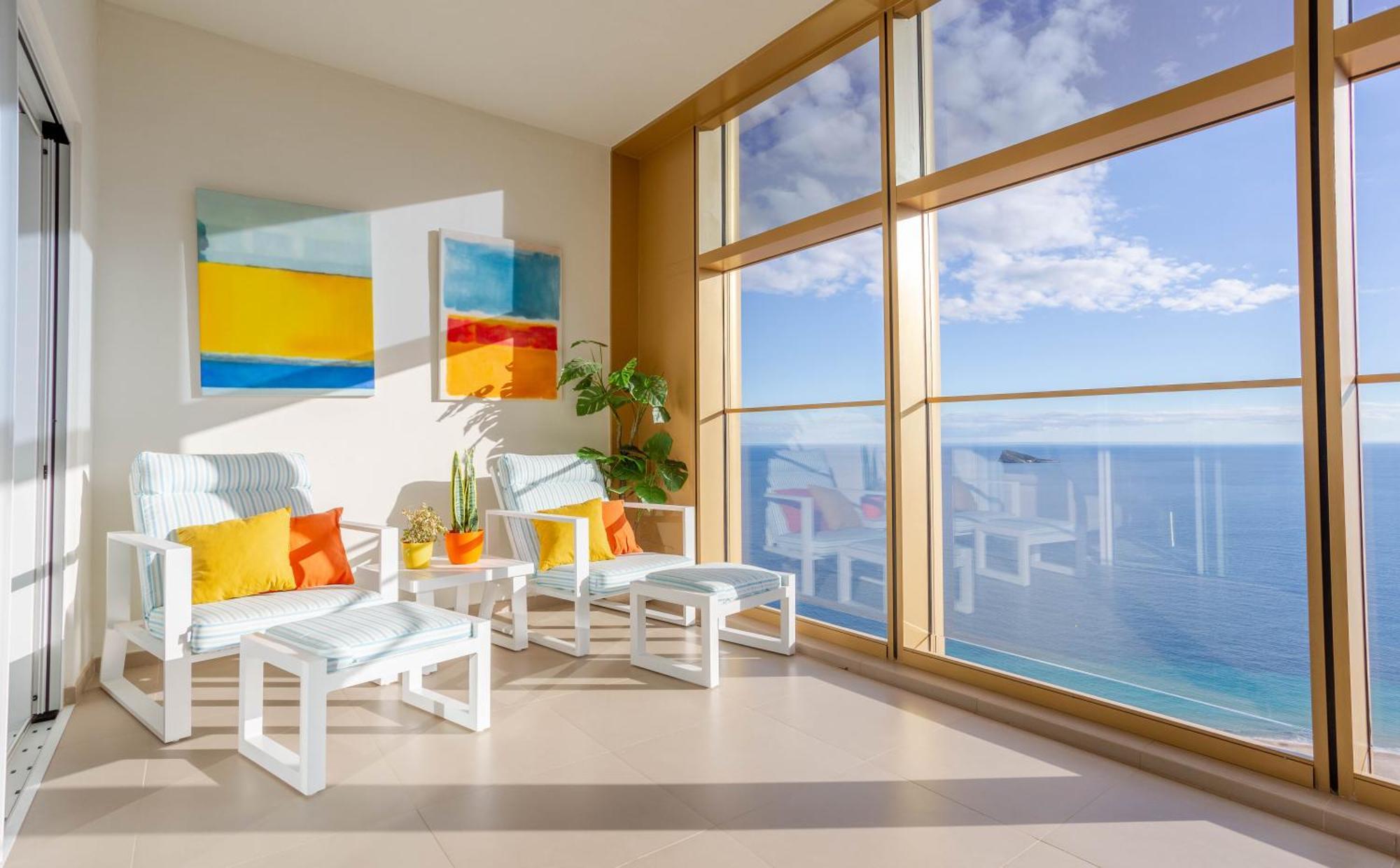Intempo By Holuxe - 284 - 28Th Floor Daire Benidorm Dış mekan fotoğraf