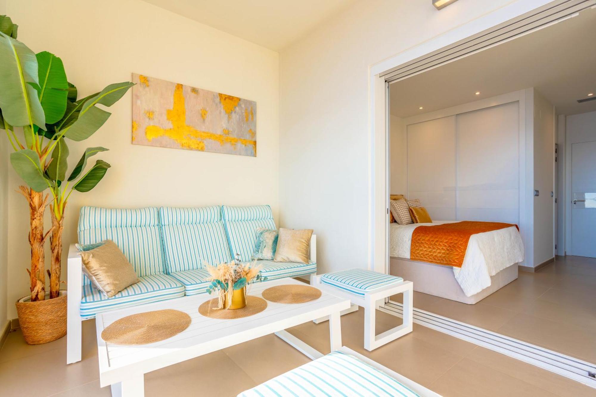 Intempo By Holuxe - 284 - 28Th Floor Daire Benidorm Dış mekan fotoğraf