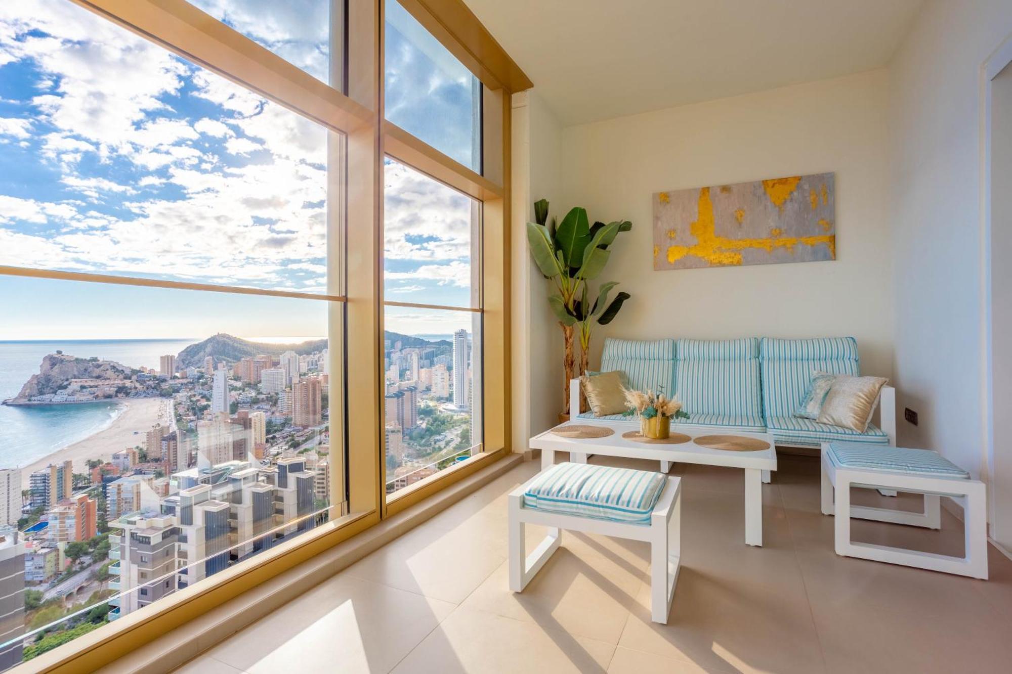 Intempo By Holuxe - 284 - 28Th Floor Daire Benidorm Dış mekan fotoğraf