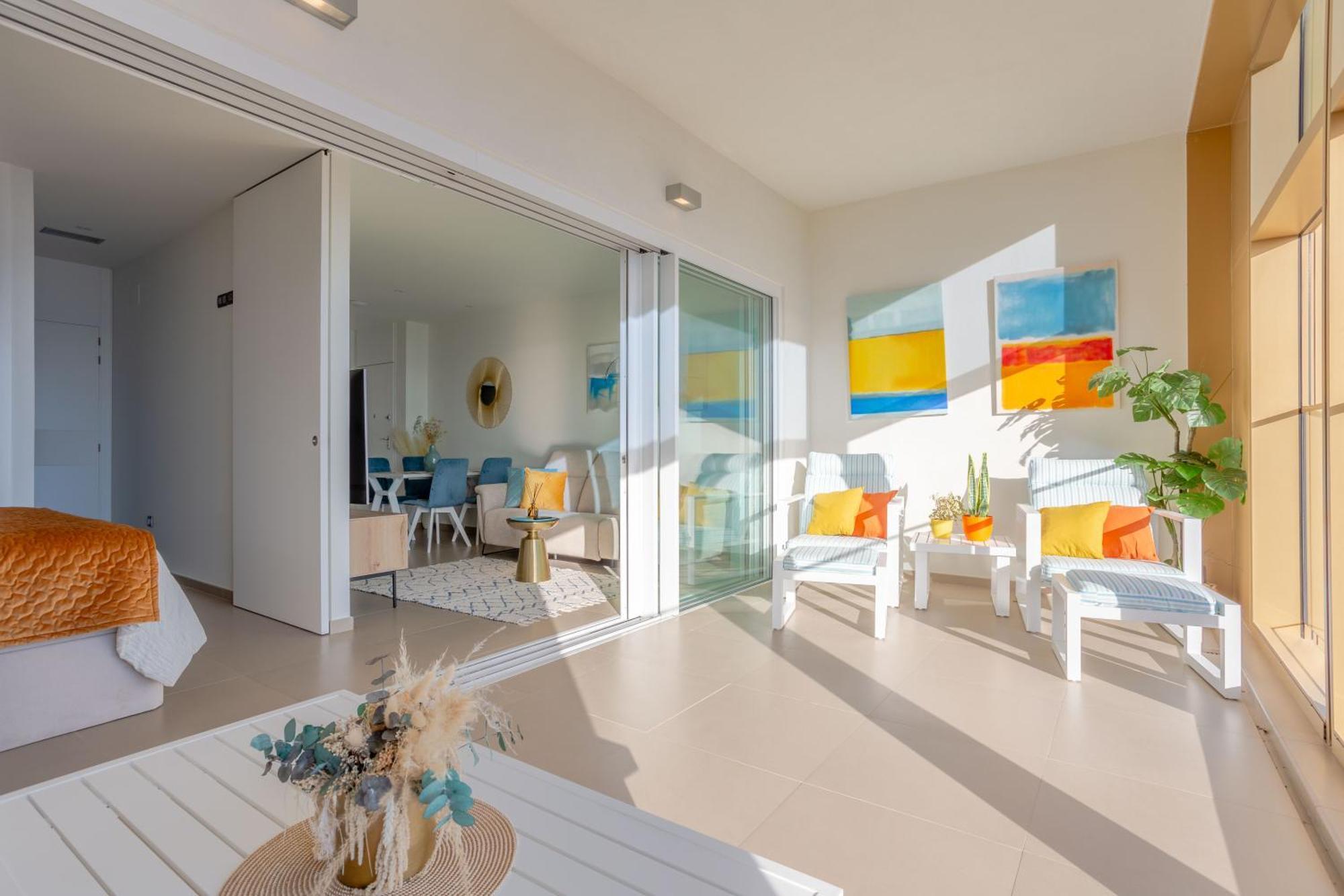 Intempo By Holuxe - 284 - 28Th Floor Daire Benidorm Dış mekan fotoğraf