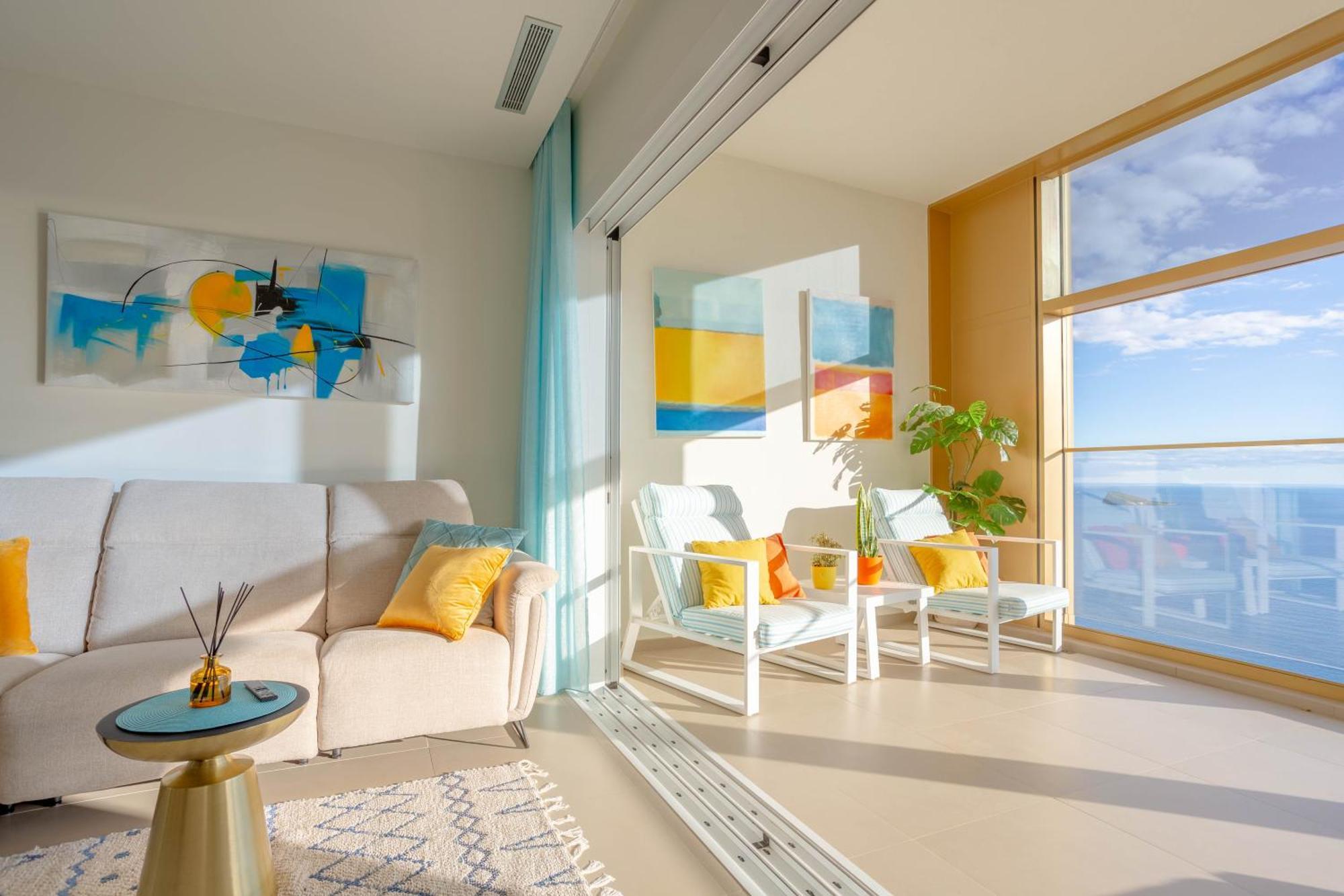 Intempo By Holuxe - 284 - 28Th Floor Daire Benidorm Dış mekan fotoğraf
