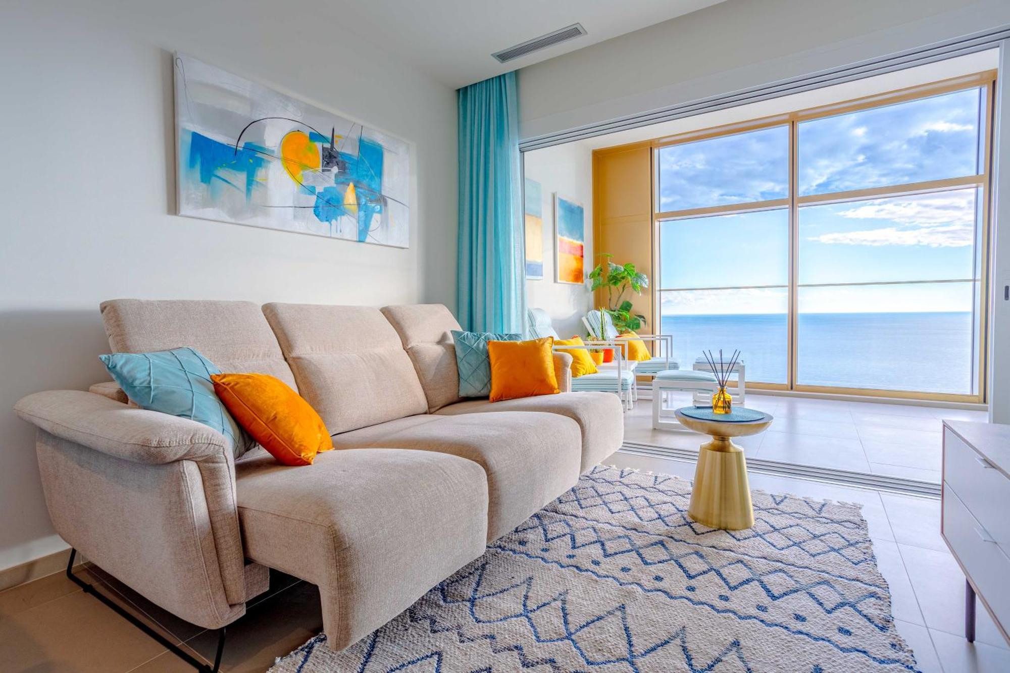 Intempo By Holuxe - 284 - 28Th Floor Daire Benidorm Dış mekan fotoğraf