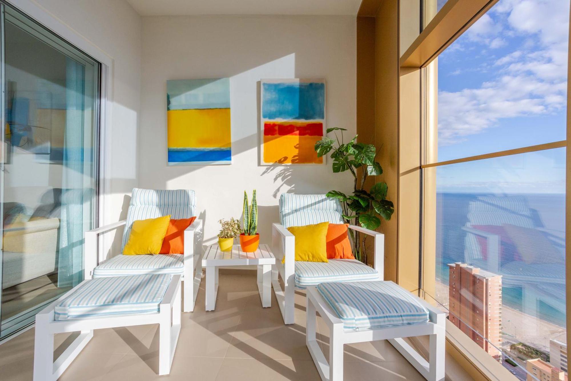 Intempo By Holuxe - 284 - 28Th Floor Daire Benidorm Dış mekan fotoğraf