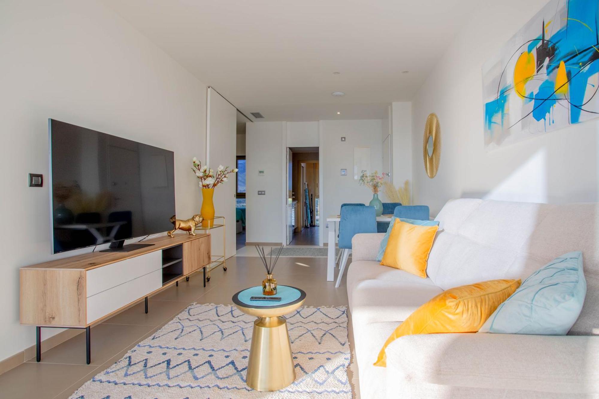 Intempo By Holuxe - 284 - 28Th Floor Daire Benidorm Dış mekan fotoğraf