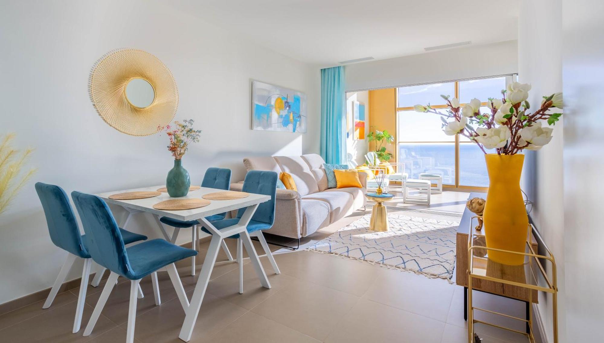 Intempo By Holuxe - 284 - 28Th Floor Daire Benidorm Dış mekan fotoğraf