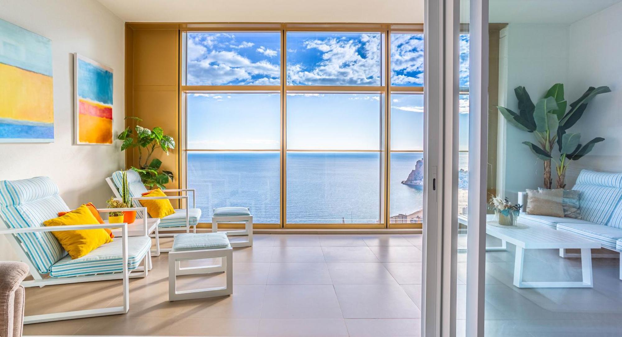 Intempo By Holuxe - 284 - 28Th Floor Daire Benidorm Dış mekan fotoğraf