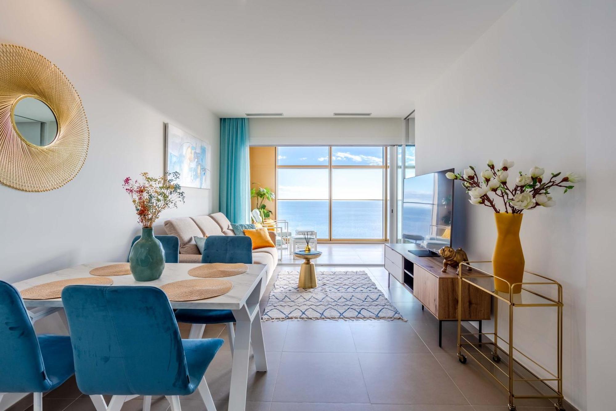 Intempo By Holuxe - 284 - 28Th Floor Daire Benidorm Dış mekan fotoğraf