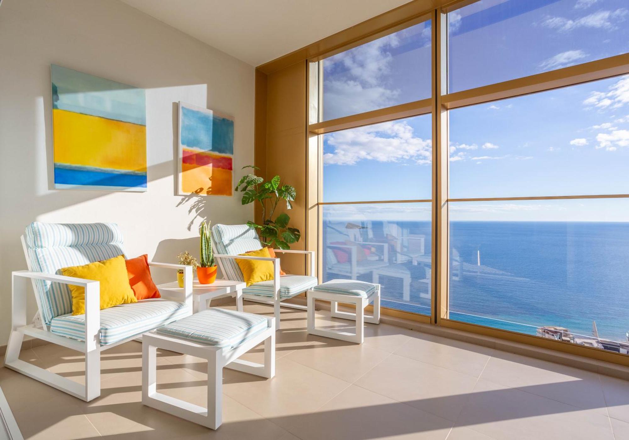 Intempo By Holuxe - 284 - 28Th Floor Daire Benidorm Dış mekan fotoğraf