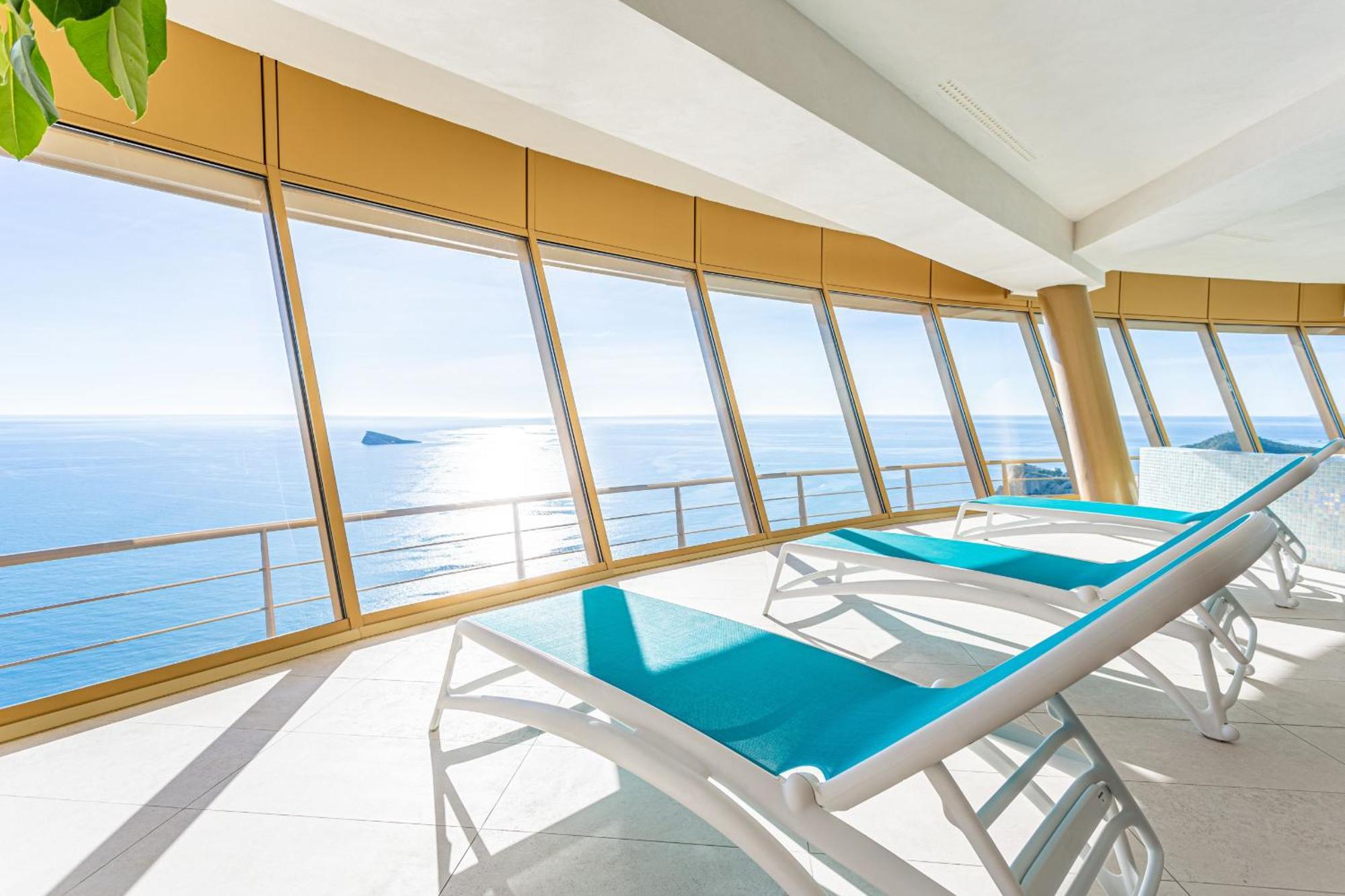 Intempo By Holuxe - 284 - 28Th Floor Daire Benidorm Dış mekan fotoğraf